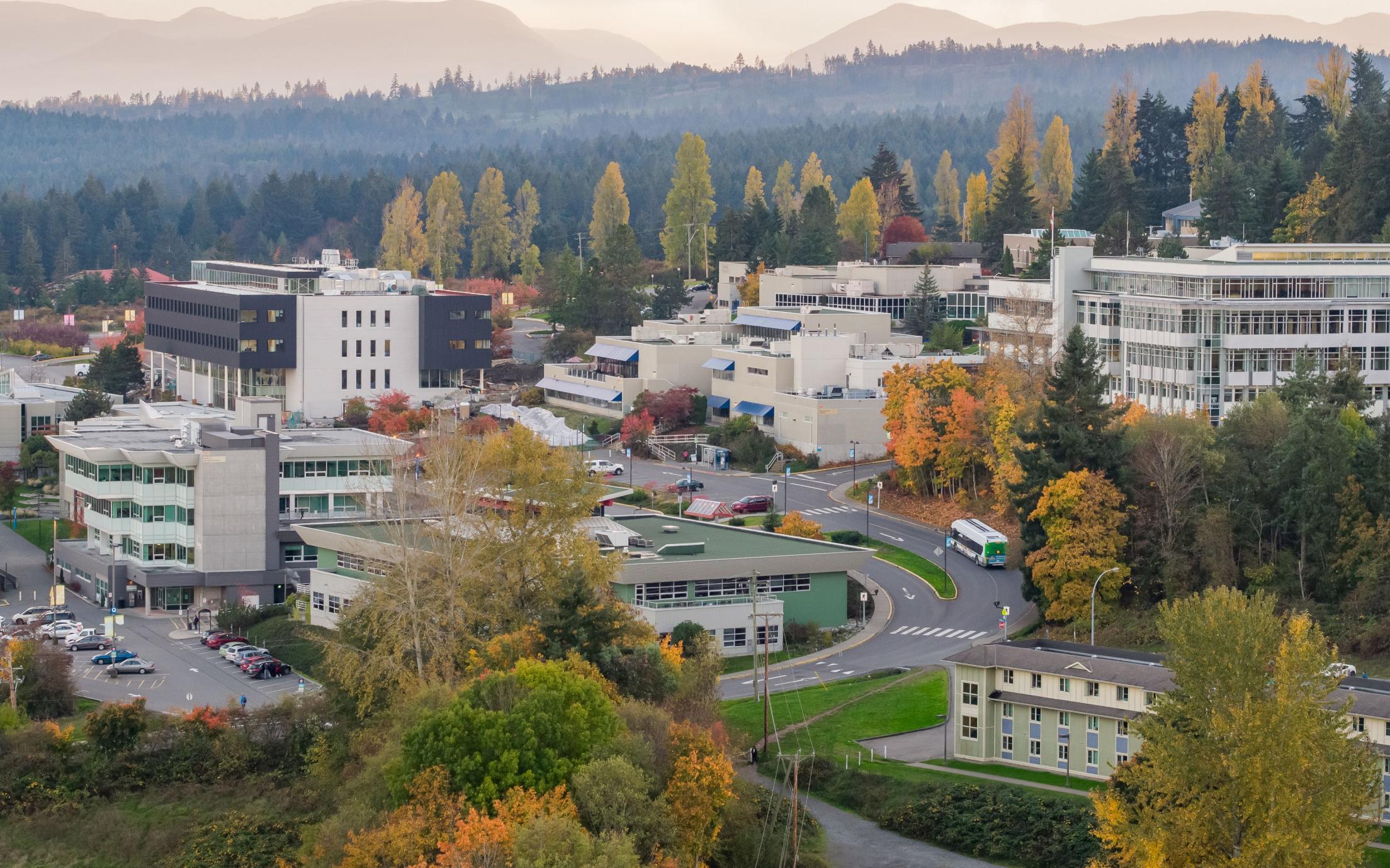 VIU Aerial View