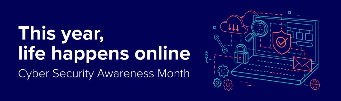 Cyber Security Awareness Month Banner