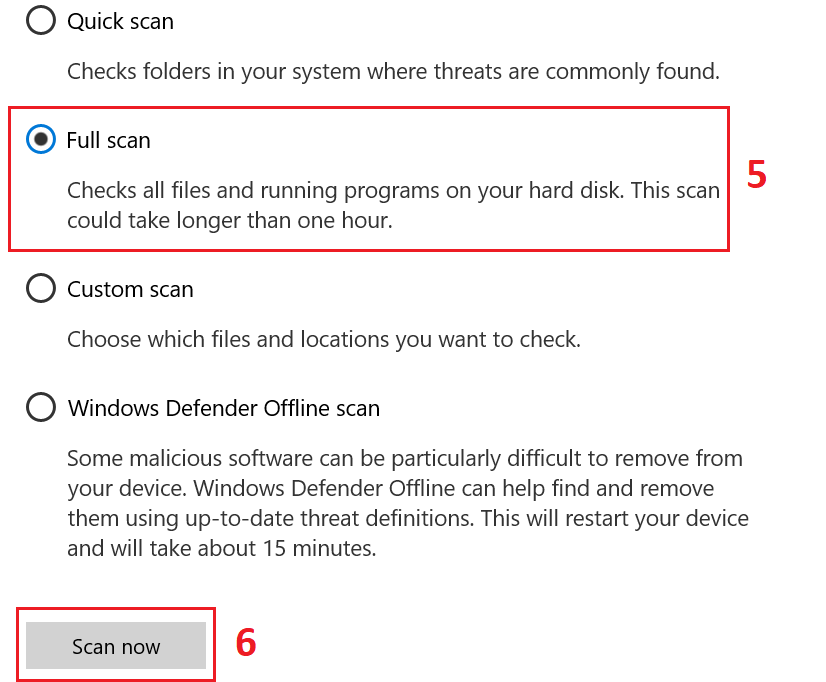 how do i run an antivirus scan on my mac